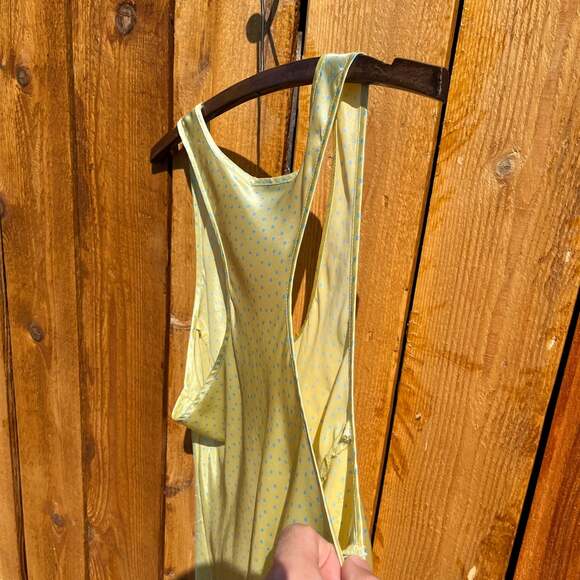 Vintage Morgan Taylor Intimates Plus Size Yellow Nightgown - Picture 5 of 7